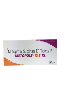 Metopole 12.5mg Tablet XL